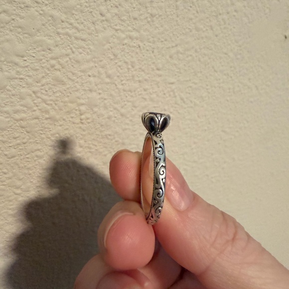 James Avery Sterling Silver Alexandrite Ring - Picture 6 of 8